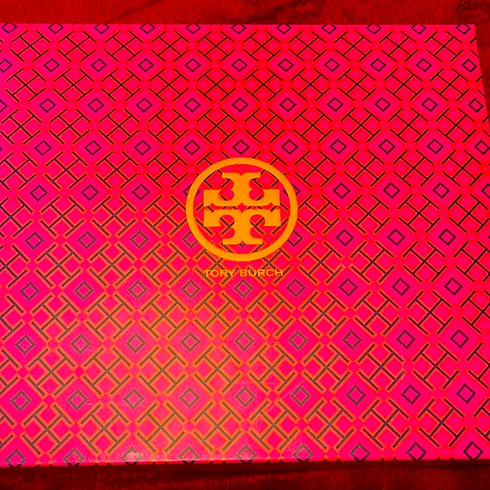Tory Burch Boots Size 9 I wore these boots twice , in the original box worn 2x